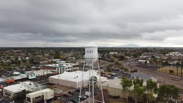 Gilbert Arizona Water Tower