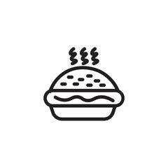 Food Hot Party Outline Icon