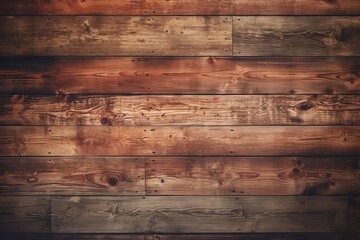 Naklejka premium Vintage Wooden Texture with Distressed Stains, Generative AI