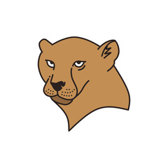 set of cheetah vector isolated on white background. zoo, animal, safari, cat, baby cat, big cat, cheetah, leopard, jaguar, puma, panther, hunt, hunter, hunting, clipart, sticker, vector illustration.