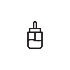 Treatment Salon Hair Outline Icon