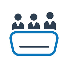 Business Interview, job interview Employee, Business person icon