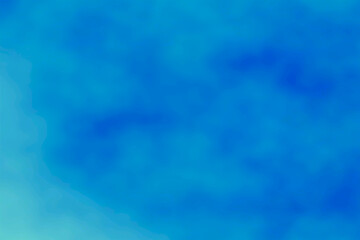 水彩画のような青ベースの背景グラフィック素材