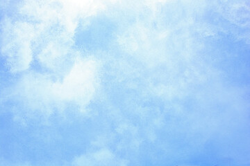 水彩画のような青ベースの背景グラフィック素材