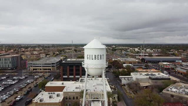 Gilbert Arizona Water Tower