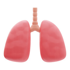lung 3d icon