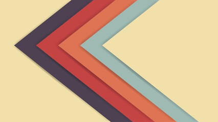 Groovy Vintage 70s background vector. Waves, swirl, rough vector texture vector illustration