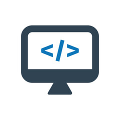 Web Development icon. Web design vector design