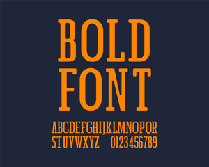 Rounded serif designer font set