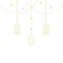 Ramadan Lantern Ornament