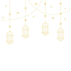 Ramadan Lantern Ornament