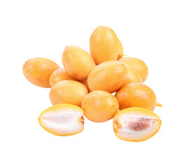 Date fruits isolated transparent png