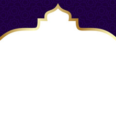 Islamic Elegant Border