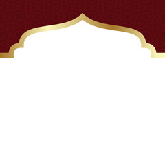 Islamic Elegant Border