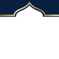Islamic Elegant Border