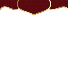 Islamic Elegant Border