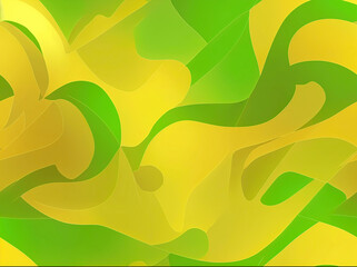 Fototapeta na wymiar Abstract green background, with wavy design texture. 