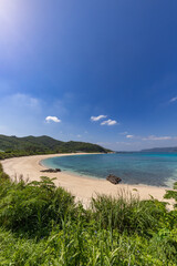 奄美大島　打田原海岸