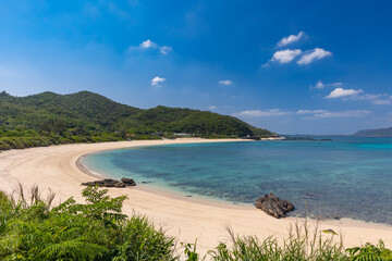 Obraz premium 奄美大島 打田原海岸