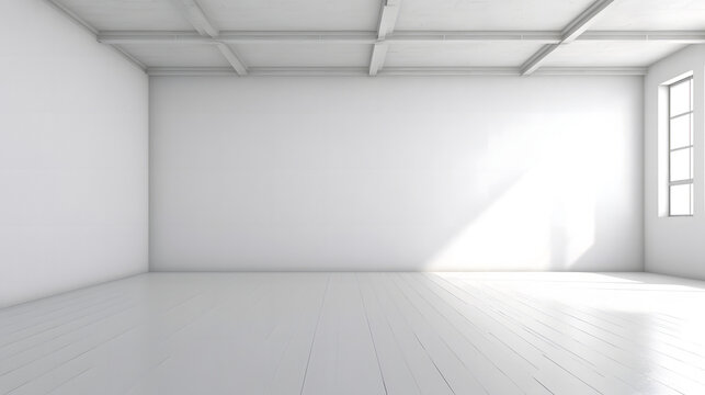 何もない真っ白な空間