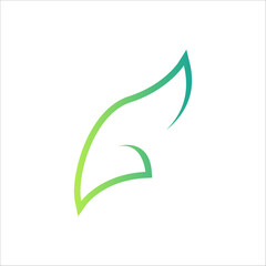 Abstract Colorful G letter logo