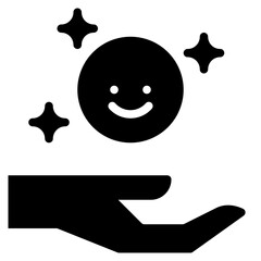 review black solid icon