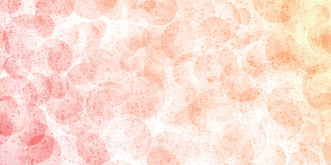 秋　オレンジ　和柄　背景