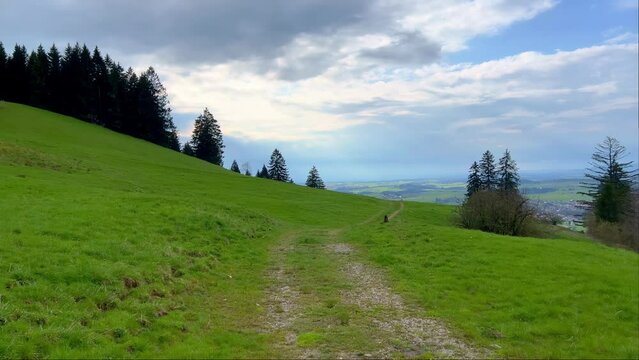 Wonderful hiking trails through Allgau in Germany - travel photography