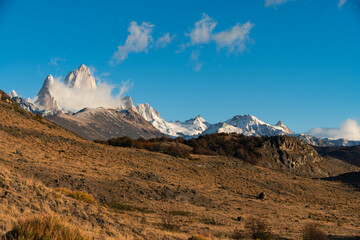 Fototapeta premium Mountains and nature in autumn