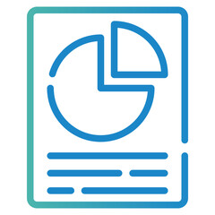 Business Report Icon