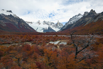 autumn in the mountains