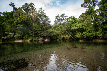 Babinda Boulders Swimming hole