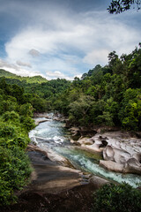 The Devils Pool at Babinda Boulders