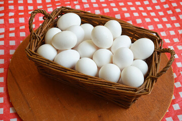 eggs in basket