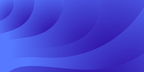 modern simple blue wave gradient vector background