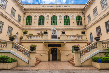 cebu city public library, aka the Rizal Memorial Library and Museum, in cebu, philippines
