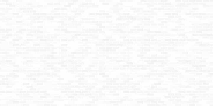 White brick wall texture seamless pattern. White mosaic marble bricks wall image. vector illustration