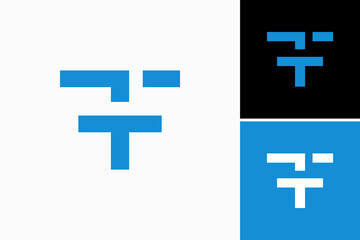 Obraz premium initial letter tf logo vector premium design