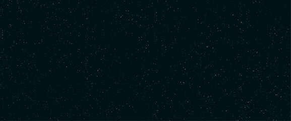 Beautiful night sky. Trendy concept design. Vector art