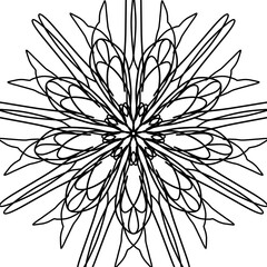 Obraz premium mandala, relaxing