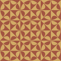Geometric seamless pattern tiles and fabrics backdrop. flat Vector illustration. use wall decoration and fabric print.