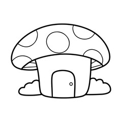 mushroom house 