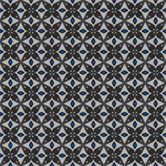 Seamless Print Interior Backdrop Floret Culture Carpet Template Modern Digital Fashion Classic Wallpaper Cover Fabric Textile Art Vintage Decorative Texture Graphic Retro Design Pattern.