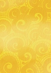 Spiral wave texture background for decoration on sci fi , rich and summer concept.