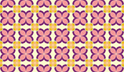 
 Adult Geometric Coloring Pattern  