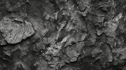 Black stone texture. Abstract background and texture for design. High resolution photo.