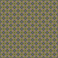 Seamless Print Interior Backdrop Floret Culture Carpet Template Modern Digital Fashion Classic Wallpaper Cover Fabric Textile Art Vintage Decorative Texture Graphic Retro Design Pattern.