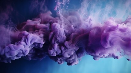 Abstract blue purple smoky swirl effect backgrounds