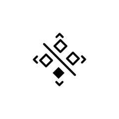 scan icon vector design templates