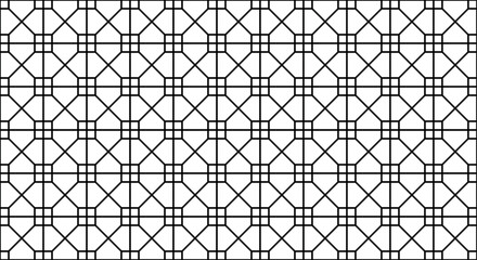 Asia traditional tiles texture design. Shape that tessellates. Digital wallpaper backdrop idea.